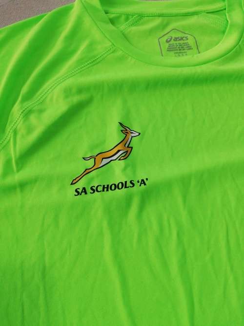 SA Schools A Technical Training Shirt Size L