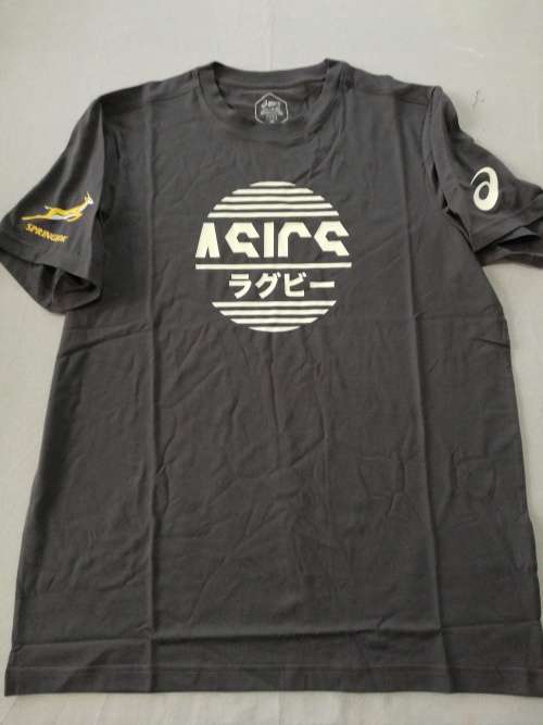 Asics Springbok Casual tshirt Size L