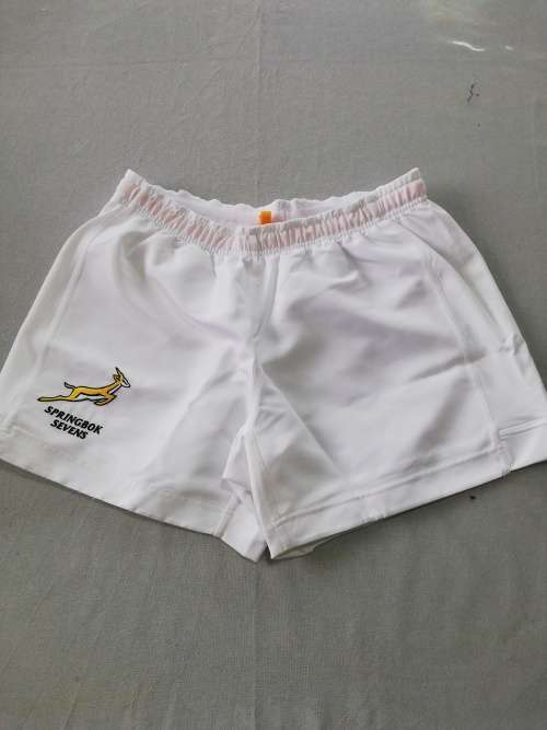 Springbok Sevens Shorts Size L