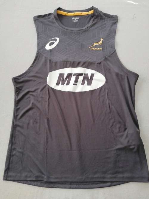 Springbok Training Vest Size M