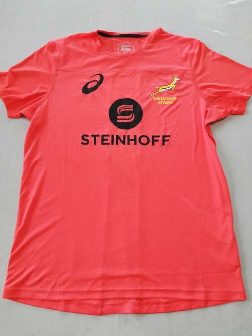 Springbok Sevens Technical Training Shirt Size M