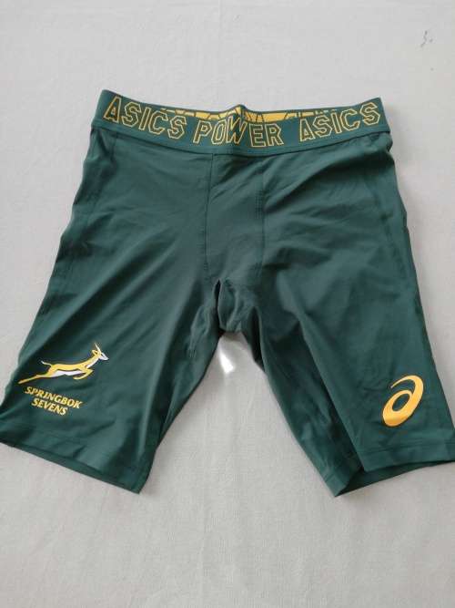 Springbok Sevens Baselayer Tights Size L