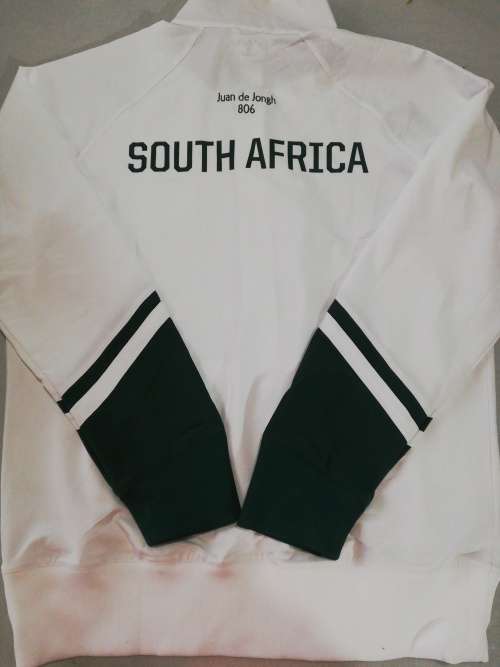 Springbok Stadium Jacket Size L Juan de Jongh