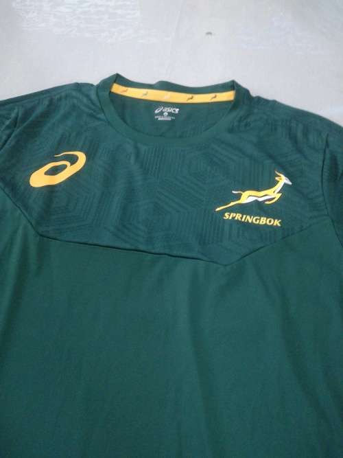 Springbok Lightweight Technical Training Shirt Size XL