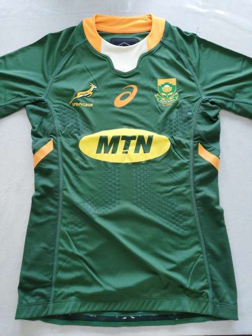 Springbok Players Issue Match Jersey Size XL
