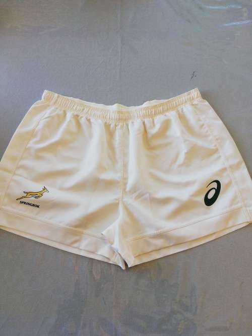 Springbok Players Matchday Shorts Size L