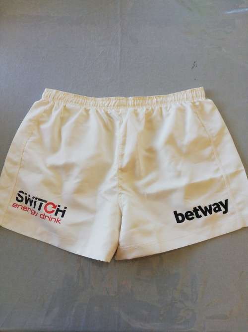 Springbok Players Matchday Shorts Size L