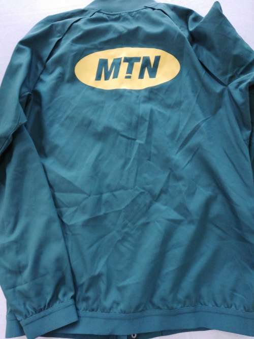 Springbok Track Top Size L