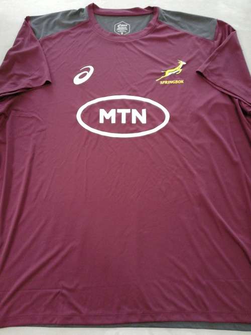 Springbok Lightweight Training Shirt Size XXXL