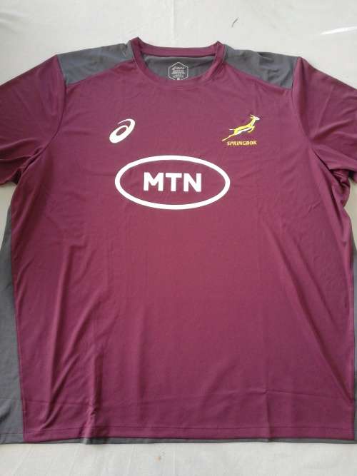Springbok Technical Training Shirt Size 3XL
