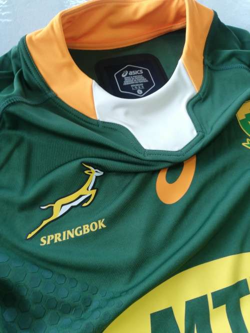 Springbok Players Issue Match Day Jersey Size L