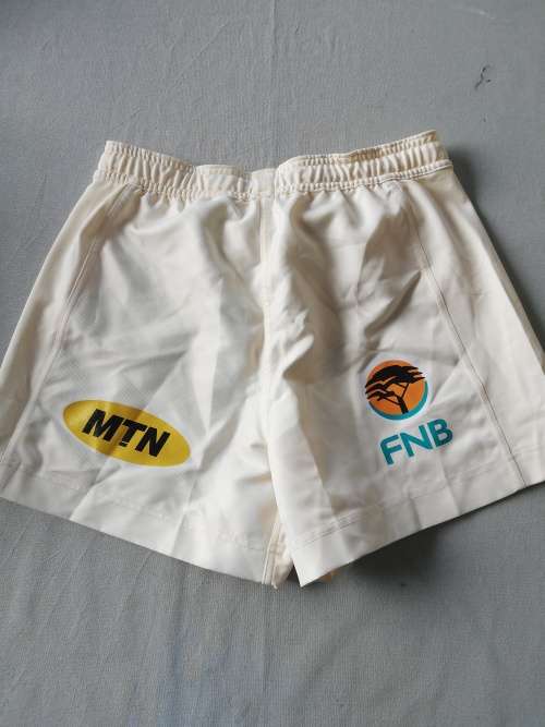 Springbok Matchday Shorts Size M