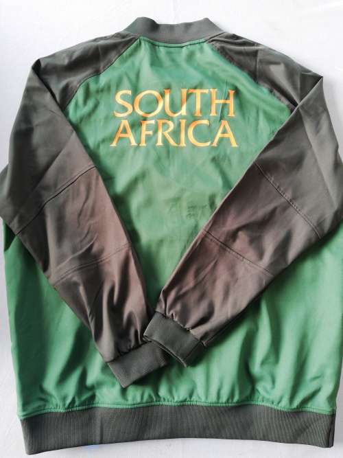 Springbok Players Anthem Jacket Size 3XL
