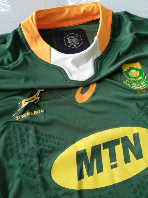 Springbok Players Issue Match Jersey Size L