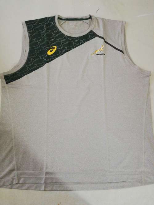 Springbok Sleeveless Training Shirt Size 3XL