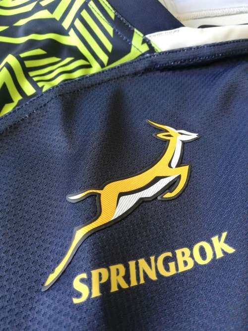 Springbok Colab Limited Edition Players Issue Jersey Size S