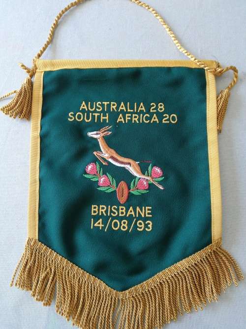 Springboks vs France 14.08.1993