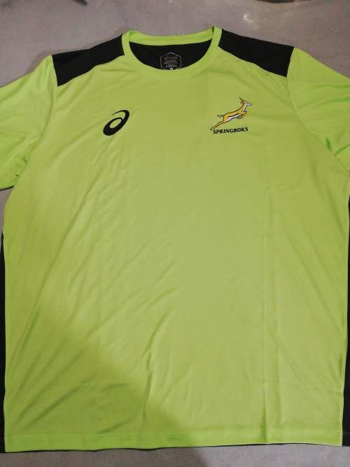 Springbok Technical Training Shirt Size XXL