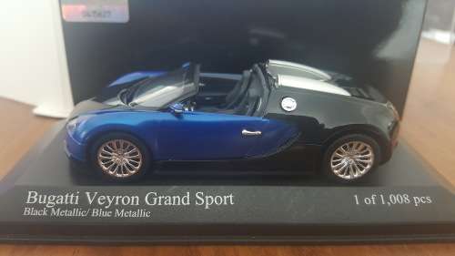 Bugatti Veyron Grand Sport 2010