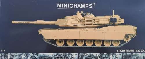 Abrams M1A2SEP Tank - Iraq 2003