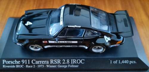 Porsche 911 Carrera RSR 2.8 IROC