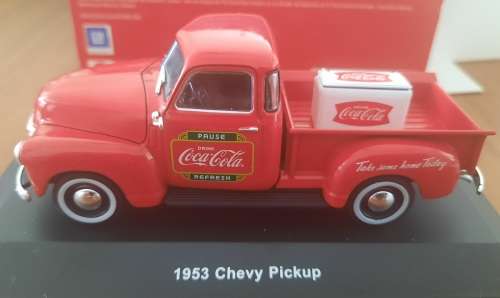 Chevy Pickup 1953 - Coca Cola