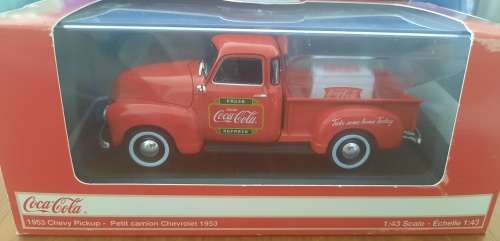 Chevy Pickup 1953 - Coca Cola