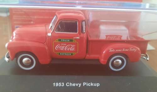 Chevy Pickup 1953 - Coca Cola