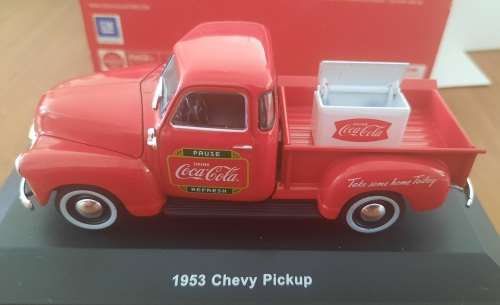 Chevy Pickup 1953 - Coca Cola