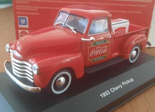 Chevy Pickup 1953 - Coca Cola
