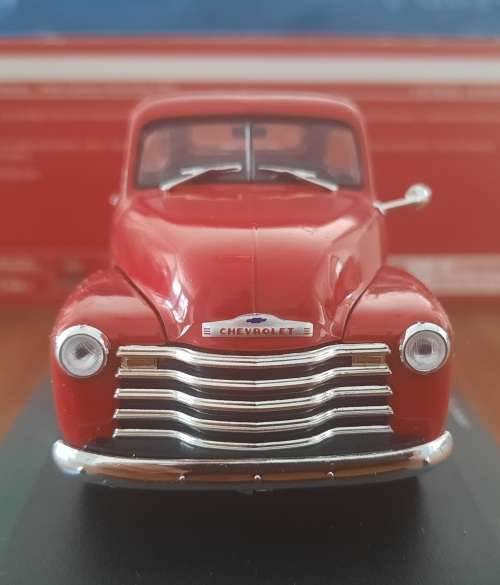 Chevy Pickup 1953 - Coca Cola