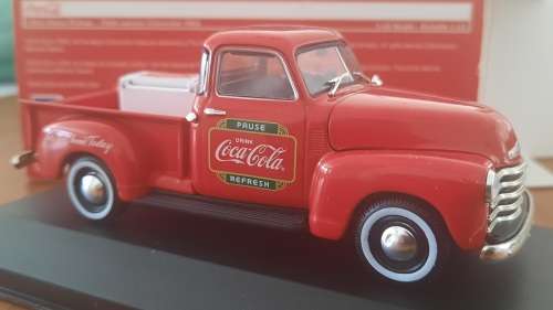 Chevy Pickup 1953 - Coca Cola
