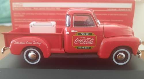 Chevy Pickup 1953 - Coca Cola