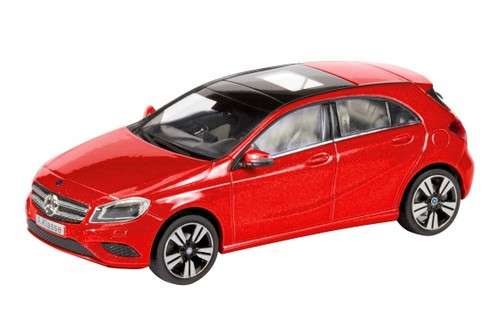 Mercedes Benz - A Class - Red
