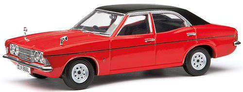 Ford Cortina Mk3 1.6 GXL - Flame Red