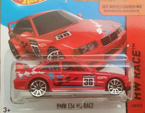 BMW E36 M3 Race - Red
