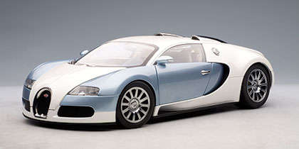 Bugatti EB 16.4 Veyron Production Car 1:18 scale - Very rare