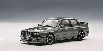 BMW M3 E30 Sport Evolution "Cecotto Edition" 1989 - Silver