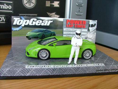 Lamboghini Gallardo LP560 - Top Gear Edition - Lime Green