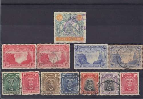 BRITISH SOUTH-AFRICAN COMPANY £50 YOU DON'T SEE OFTEN