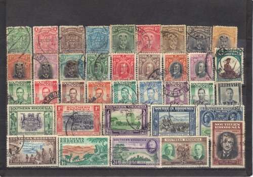 SOUTHERN RHODESIA. GOOD VALUE LOT.