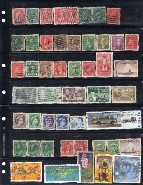 CANADA MIXED LOT