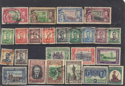 SOUTHERN RHODESIA. MIXED LOT.