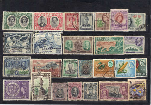 SOUTHERN RHODESIA. NICE COLLECTION.