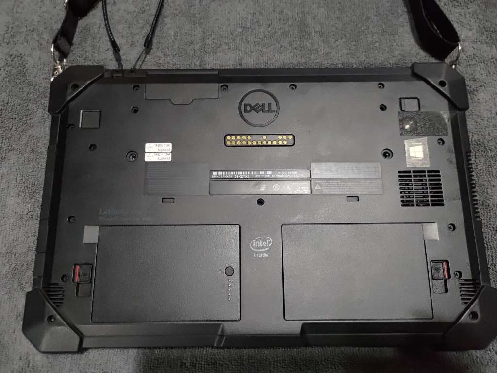 Dell Latitude 7220 Rugged Extreme Tablet