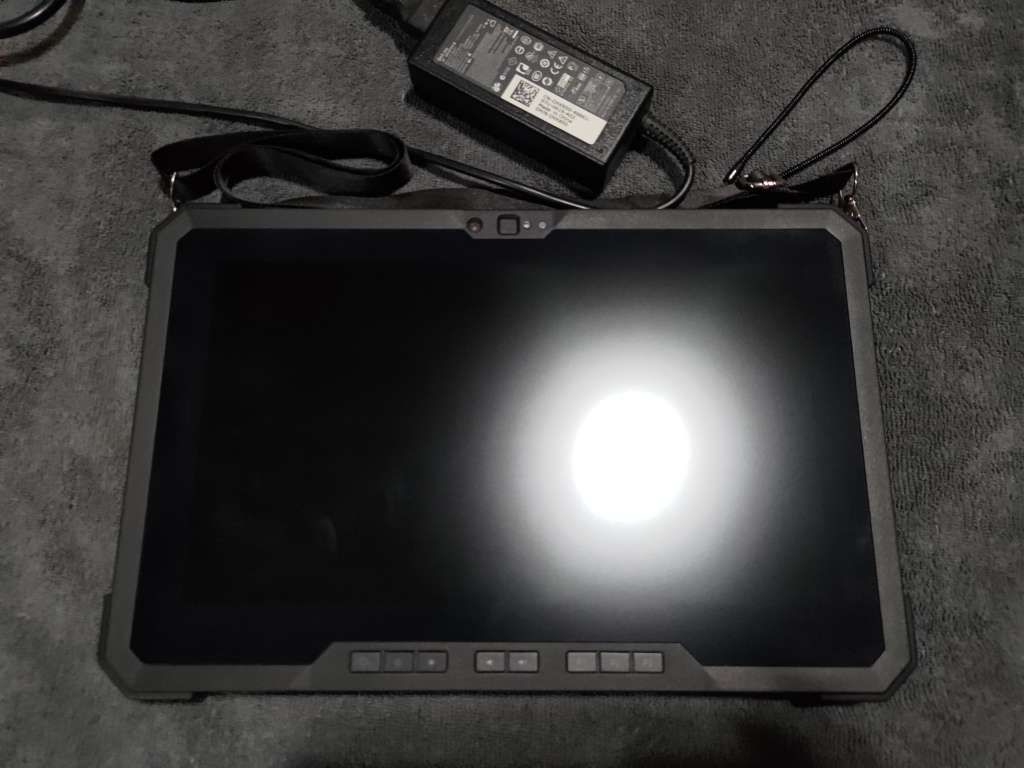 Dell Latitude 7220 Rugged Extreme Tablet