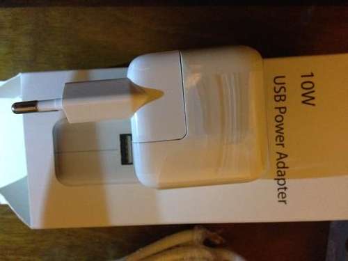 10W USB POWER ADAPTER - WORKS ON IPHONE 5S IPAD 4 IPAD 5 IPHONE 5C ETC ETC SAMSUNG  TABS 5.1V 2.1A