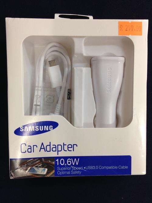 100% Original Samsung Car charger - phones and tablets - USB3.0 10WATTS - Super Speed  Original