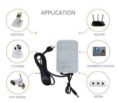 DC Wi-Fi UPS - 10800mAh