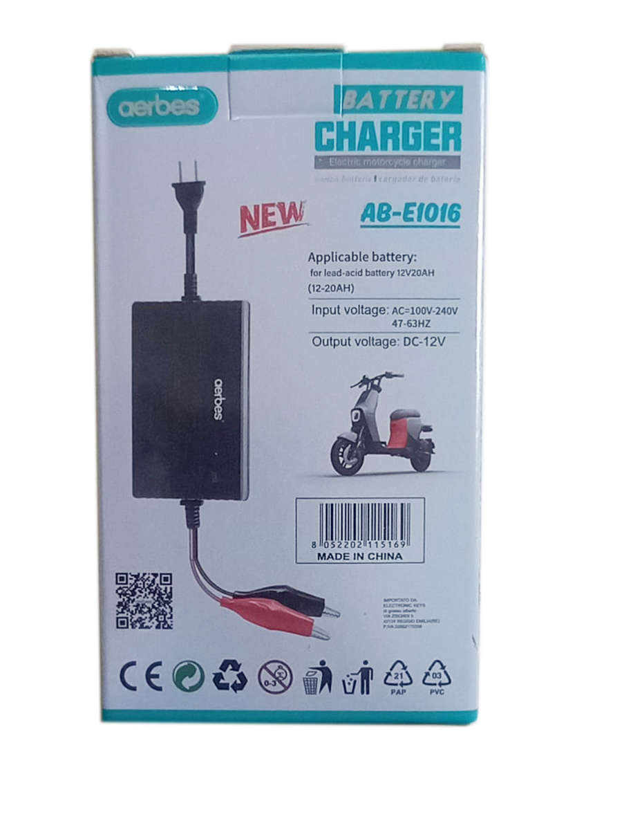 12v 2A Smart Battery Charger